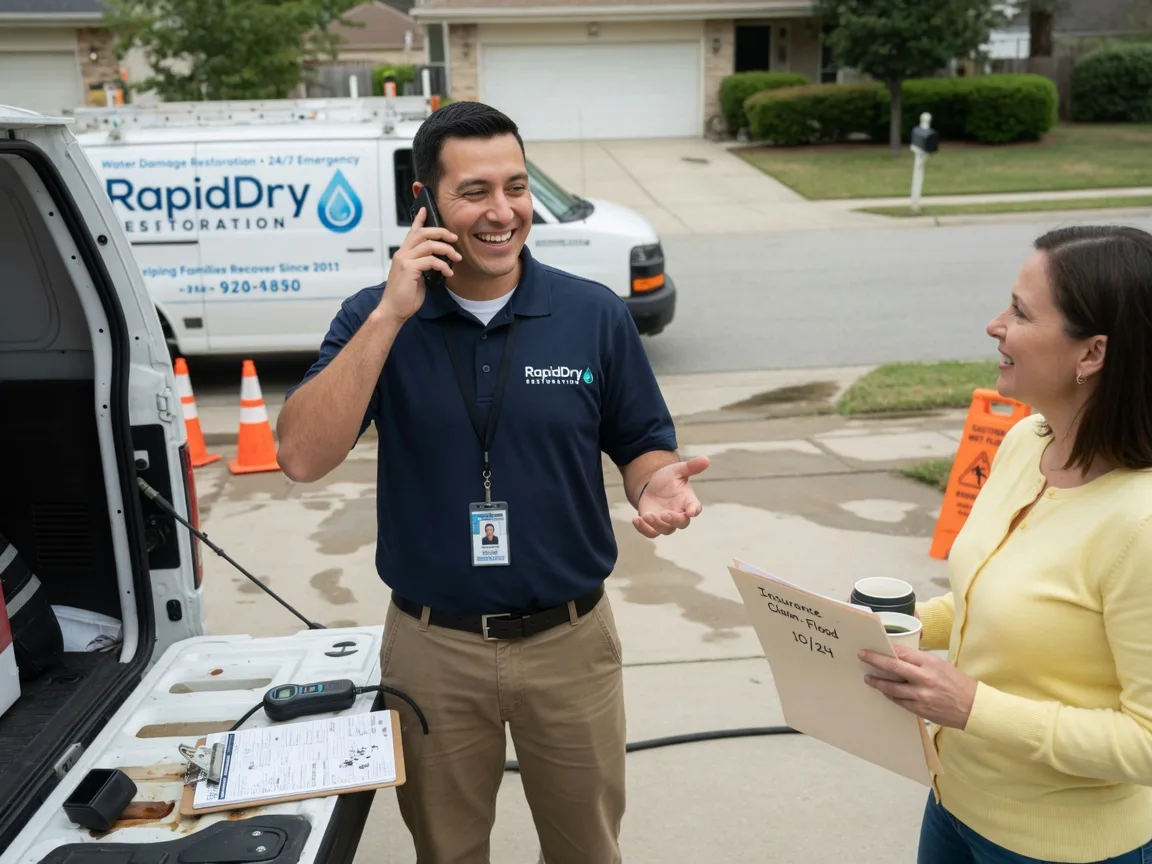 Water Damage Restoration Greenwood, SC FAQs